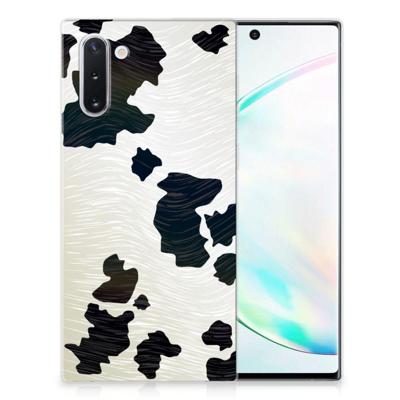 Samsung Galaxy Note 10 | TPU Hoesje | Koeienvlekken Samsung Galaxy Note 10 | TPU Hoesje | Koeienvlekken