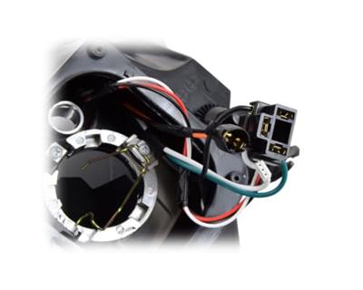 Koplamp rechts 205675182