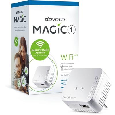 Devolo Magic 1 WiFi mini Powerline WiFi uitbreidingsadapter 8559 EU Powerline, WiFi 1200 MBit/s