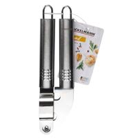 Fackelmann food&more knoflookpers rvs - thumbnail