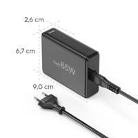 Hama USB-laadstation 65.00 W Zwart - thumbnail