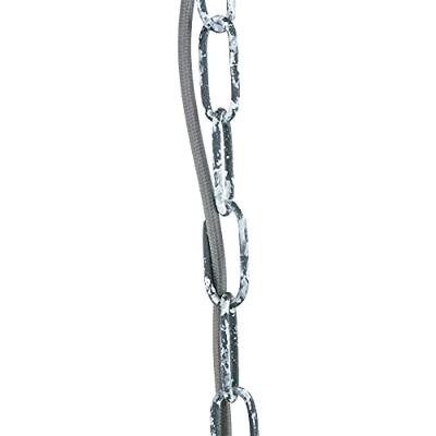 Steinhauer Landelijke hanglampFender 47cm vintage grijs - 7779GR