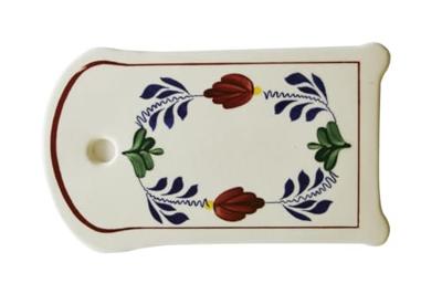 Boerenbont kaasplank 15 x 25 cm Boerenbont kaasplank 15 x 25 cm