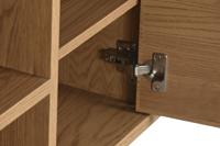 Tv-meubel DKD Home Decor Natuurlijk Metaal Hout MDF 120 x 40 x 57 cm - thumbnail