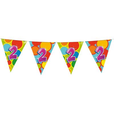 Haza Witbaard Vlaggenlijn 2 jaar, 10mtr.