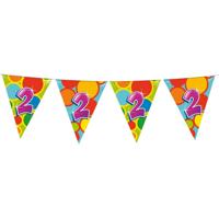 Haza Witbaard Vlaggenlijn 2 jaar, 10mtr. - thumbnail