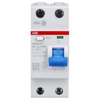 Aardlekschakelaar 30mA 2-polig 25A F202 ABB - thumbnail