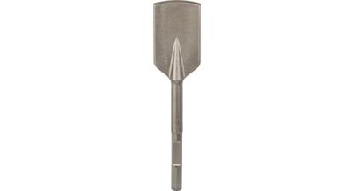 Bosch Accessories 1618601011 Bosch Power Tools Asfaltbeitel 125 mm Gezamenlijke lengte 500 mm Zeskant schacht 1 stuk(s)