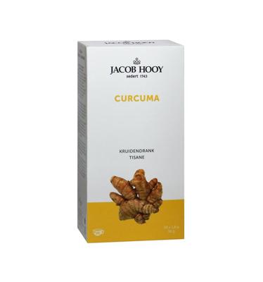 Jacob Hooy Thee Curcuma Zakjes