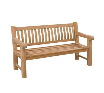 Livingfurn Teak Tuinbank 'Patrick Fat' 200cm