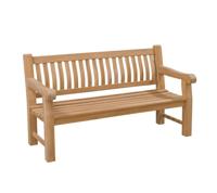 Livingfurn Teak Tuinbank 'Patrick Fat' 200cm - thumbnail