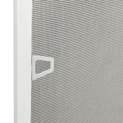 VidaXL Raamhor 80x100 cm wit