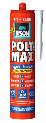 Poly Max Hightack Expr Wit 425 G Montagekit Meuwissen - Meuwissen agro