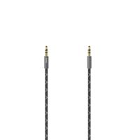 Hama Audiokabel, 3,5mm jack - 3,5mm jack, stereo, metaal, verguld, 0,75 m Mini jack kabel - thumbnail