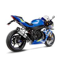 LeoVince geluiddemper "sbk" schalld leo slipon fact.s inox - thumbnail