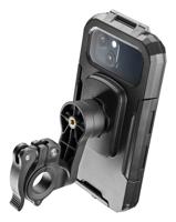 INTERPHONE gsm-houder "quiklox" met vasthoudsysteem cell phone holder interph quiklox armor pro 6.5 zol - thumbnail