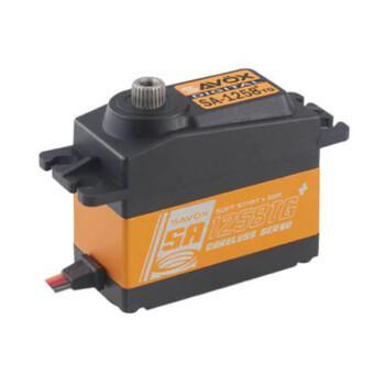 Savöx Standaard servo SA-1258TG+ Digitale servo Materiaal (aandrijving): Metaal Stekkersysteem: JR Savöx Standaard servo SA-1258TG+ Digitale servo Materiaal (aandrijving): Metaal Stekkersysteem: JR