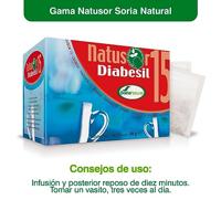Soria Natusor N15 Diabesil The Inf 20 - thumbnail