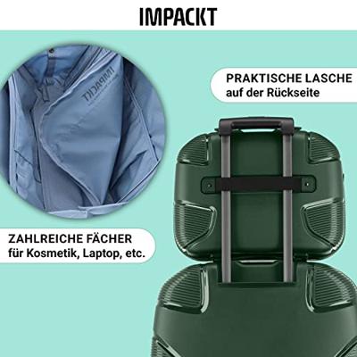 IMPACKT BEAUTYCASE DEEP SEA GREEN