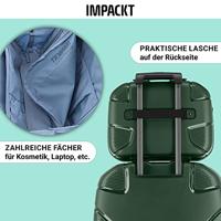 IMPACKT BEAUTYCASE DEEP SEA GREEN - thumbnail
