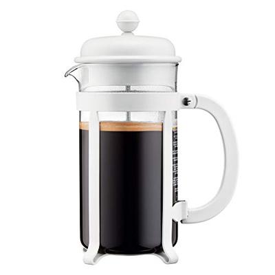 Bodum 1908-913 - KOFFIEZETAPPARAAT - JAVA French Press Koffiezetapparaat Wit 1 L