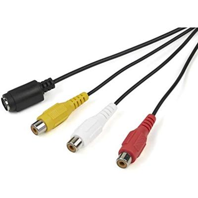 StarTech.com USB video opname adapter - S-video / composiet naar USB 2.0 video opname kabel met TWAIN ondersteuning - analoog naar digitaal converter - alleen voor Windows