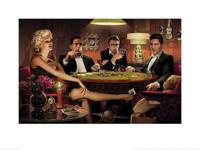 Kunstdruk Chris Consani - Four of A Kind 80x60cm - thumbnail