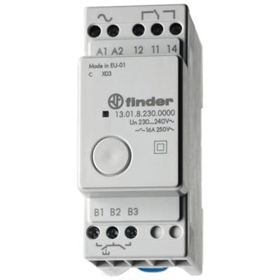 Finder 13.01.0.024.0000 Stroomstootschakelaar DIN-rail 1x wisselcontact 24 V DC/AC 4000 VA 1 stuk(s)