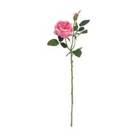 Kunst Rozentak Austin 52cm Roze - thumbnail