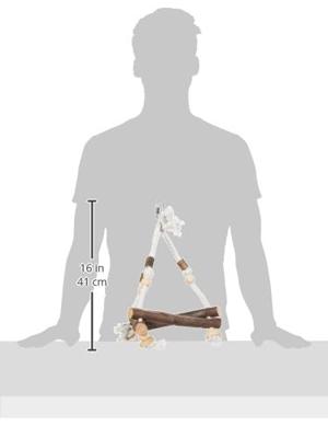 TRIXIE SCHOMMEL AAN TOUW SCHORSHOUT 27X27X27 CM