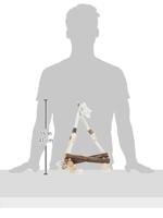 TRIXIE SCHOMMEL AAN TOUW SCHORSHOUT 27X27X27 CM - thumbnail