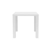 Eettafel Lisboa Wit 80 cm - thumbnail