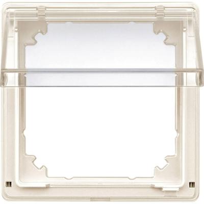 Merten 516944 Afdekking Tussenframe AquaDesign Wit 1 stuk(s)