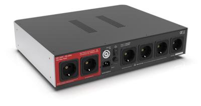 Isotek: V5 Elektra 6-weg Netfilter - Zilver Isotek: V5 Elektra 6-weg Netfilter - Zilver