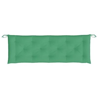 VidaXL Tuinbankkussen 150x50x7 cm oxford stof groen VidaXL Tuinbankkussen 150x50x7 cm oxford stof groen