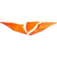 UFO PLAST zijkappen side covers ufo ktm orange - thumbnail