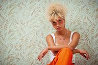 Livingwalls Metropolitan Stories. Travel Stories - Turquoise - Metallic - 391204 - thumbnail