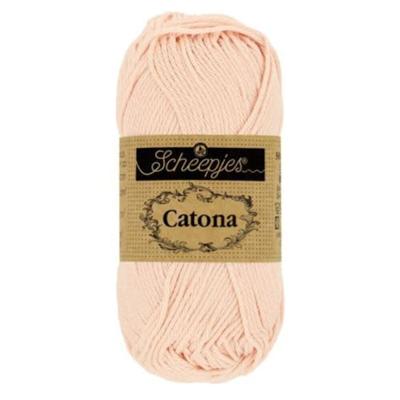 Scheepjes Catona 50g - 263 Petal Peach