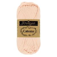 Scheepjes Catona 50g - 263 Petal Peach - thumbnail