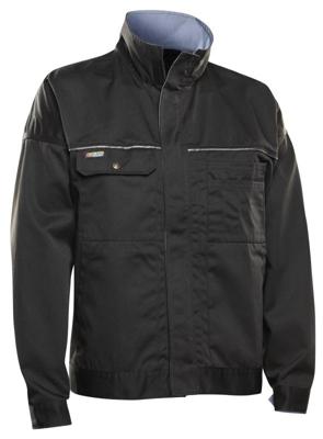 Blåkläder Jack. Ongevoerd 40411860 | Zwart/Grijs | Maat S - 7330509069134