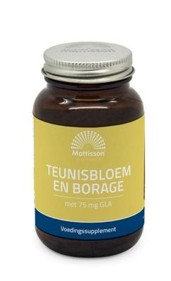 Mattisson HealthStyle Teunisbloem en Borage Capsules