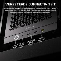 Corsair FRAME 4000D LCD RS ARGB Midi-tower PC-behuizing Zwart - thumbnail