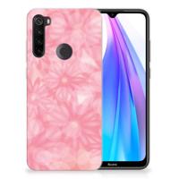 Xiaomi Redmi Note 8T TPU Case Spring Flowers - thumbnail