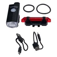 Dunlop Fietsverlichtingsset, 2st. - thumbnail