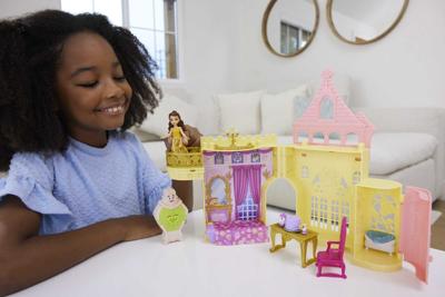 Disney - Belle's Castle Boxset - Disney Prinses - JDP54 - thumbnail