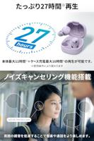 JVC HA-A30T2 Noise Cancelling in-ear oordopjes - Zwart - thumbnail