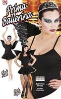 Prima Ballerina Jurk zwart vrouwen - thumbnail