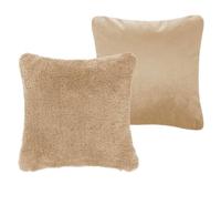 Sierkussen - Fluweel - Zand - thumbnail