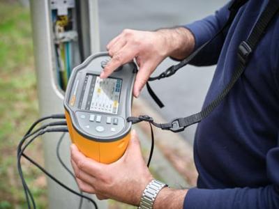 Fluke 1673FC SCH Installatietester - thumbnail