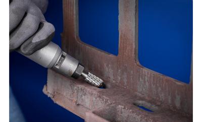 PFERD TOOLS 22411526 Freesstift Wals Lengte 65 mm Afmeting, Ø 12 mm Werklengte 25 mm Schachtdiameter 6 mm